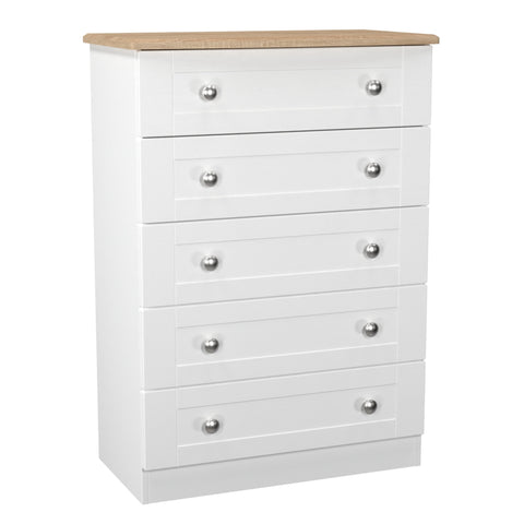 Sussex 5 Drawer Chest