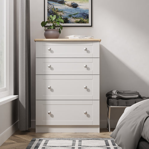 Sussex 4 Drawer Deep Chest