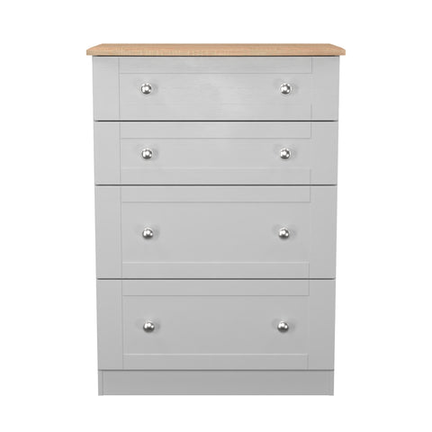 Sussex 4 Drawer Deep Chest