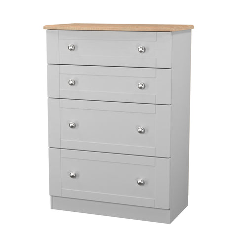 Sussex 4 Drawer Deep Chest