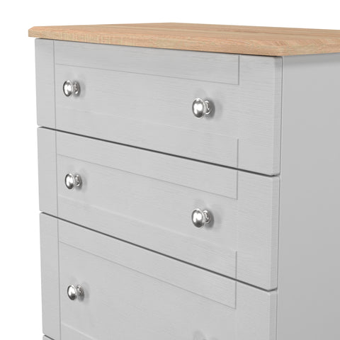 Sussex 4 Drawer Deep Chest