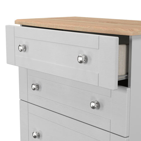 Sussex 4 Drawer Deep Chest