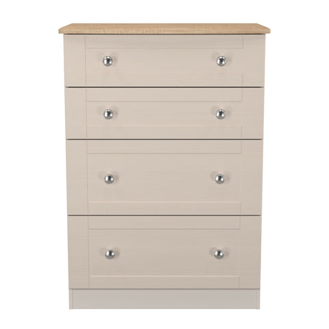 Sussex 4 Drawer Deep Chest