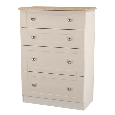 Sussex 4 Drawer Deep Chest