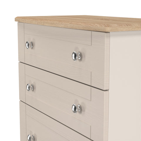 Sussex 4 Drawer Deep Chest