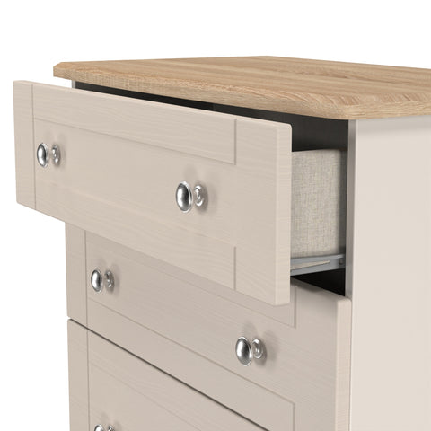 Sussex 4 Drawer Deep Chest