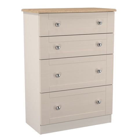 Sussex 4 Drawer Deep Chest