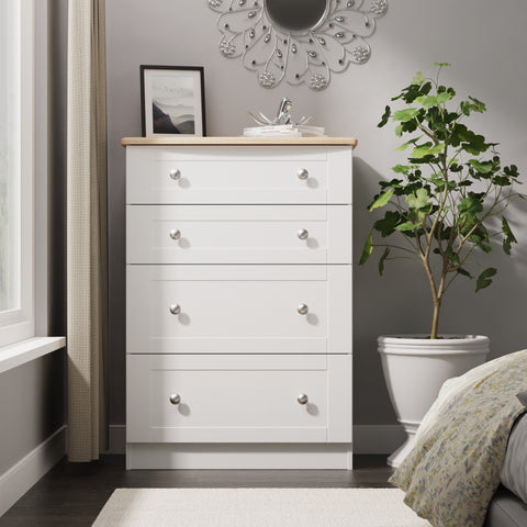 Sussex 4 Drawer Deep Chest