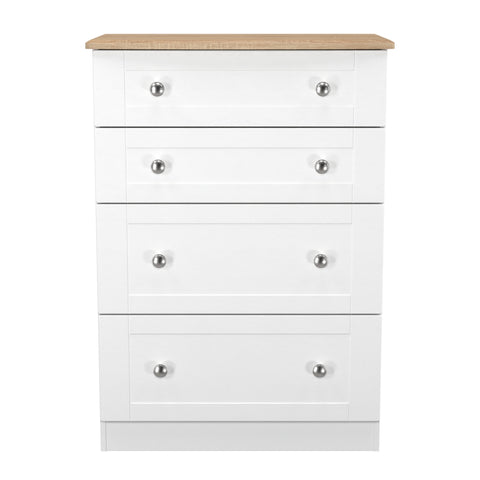 Sussex 4 Drawer Deep Chest