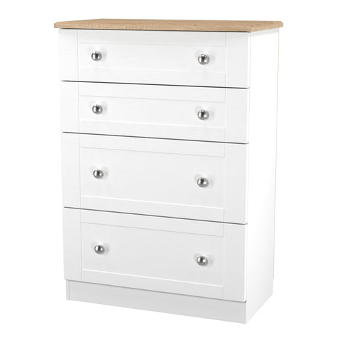 Sussex 4 Drawer Deep Chest