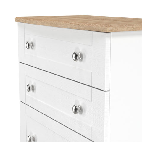 Sussex 4 Drawer Deep Chest