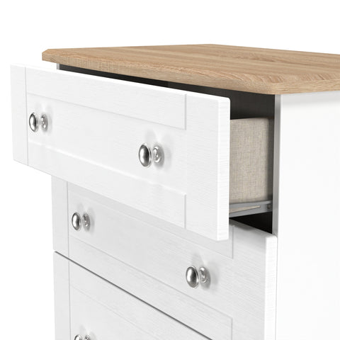 Sussex 4 Drawer Deep Chest