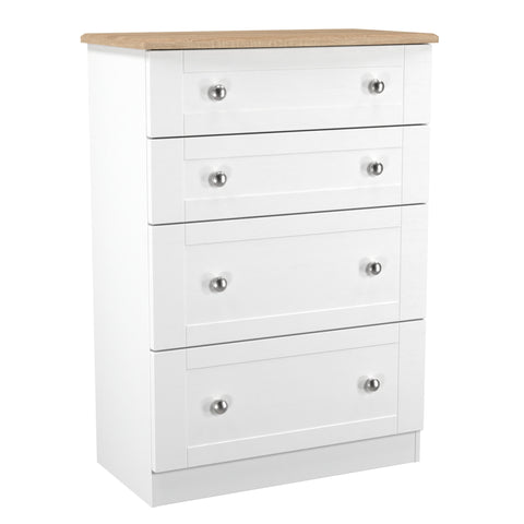 Sussex 4 Drawer Deep Chest