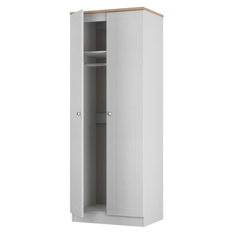 Sussex Tall Plain Wardrobe
