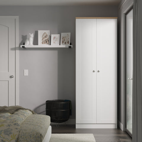 Sussex Tall Plain Wardrobe