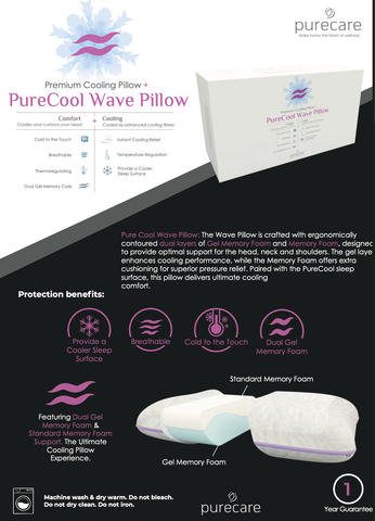 Purecool Wave Pillow