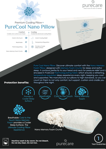 Purecool Nano Pillow