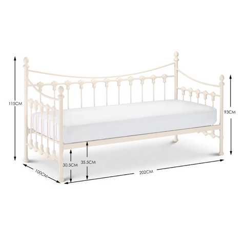 Julian Bowen Versailles Daybed