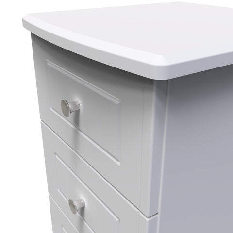 Warwick 3 Drawer Bedside Cabinet