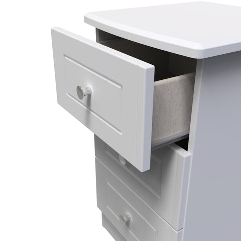 Warwick 3 Drawer Bedside Cabinet