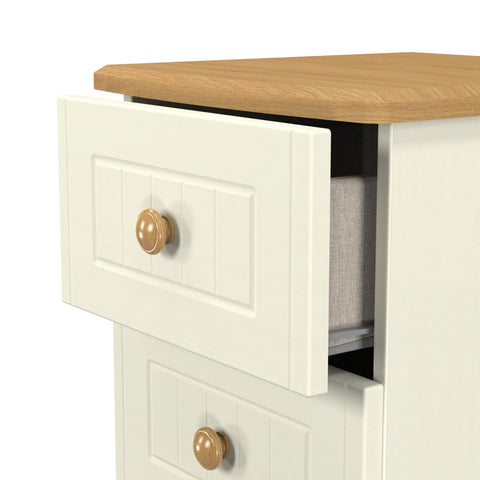 Warwick 2 Drawer Bedside Cabinet