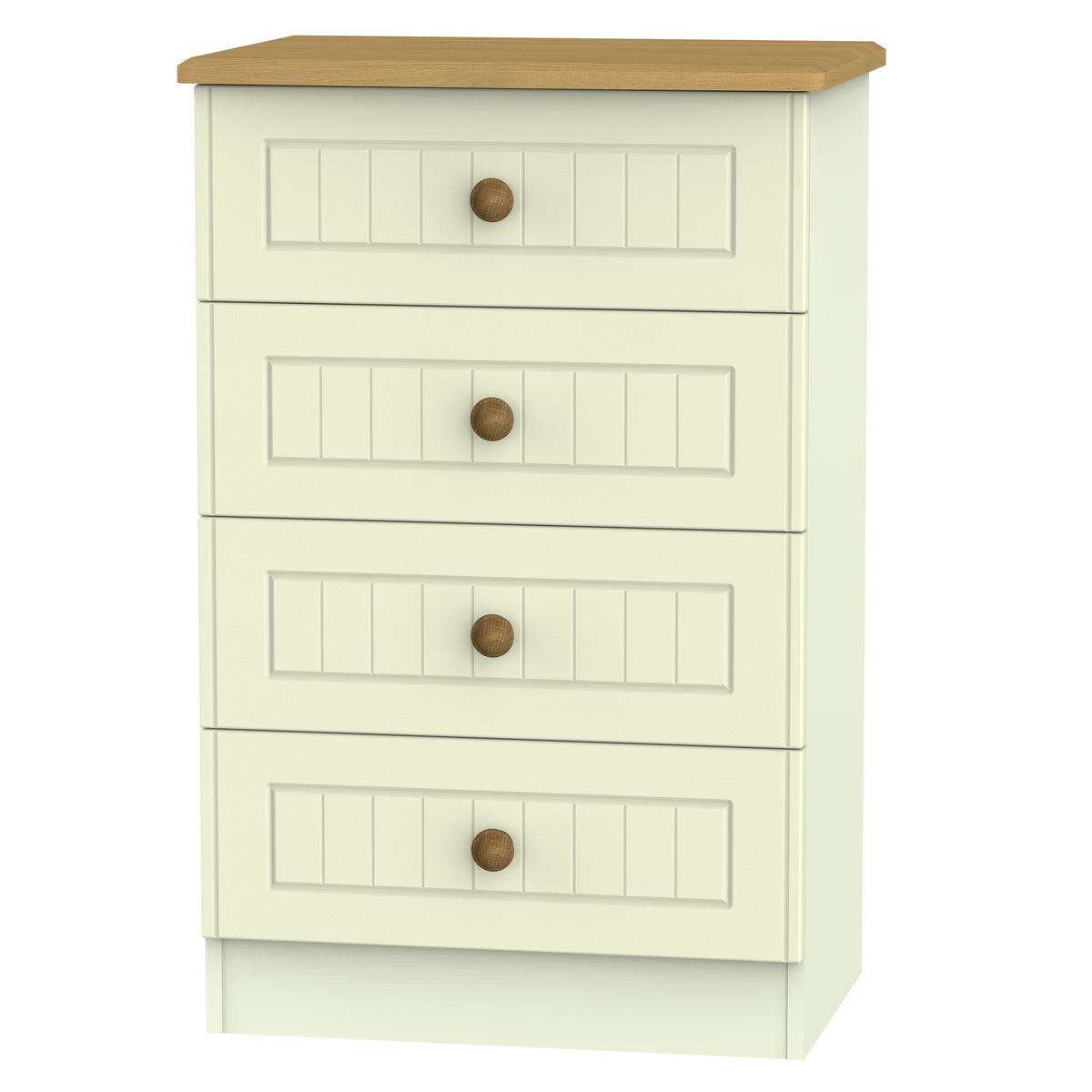 Warwick 4 Drawer Midi Chest
