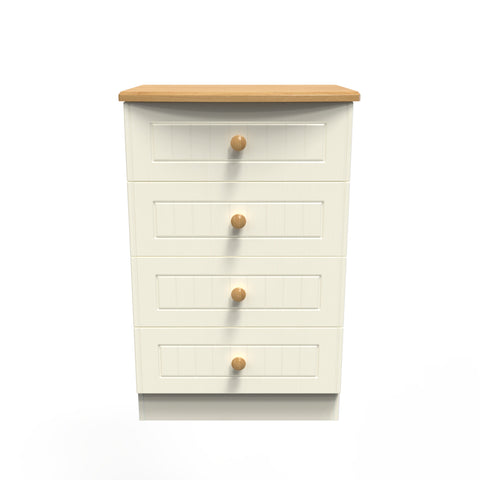 Warwick 4 Drawer Midi Chest