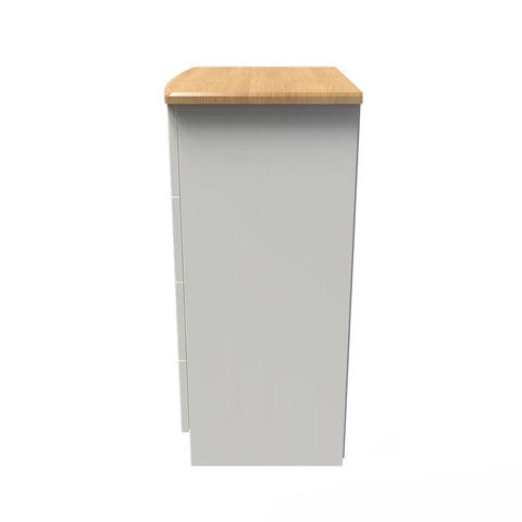 Warwick 4 Drawer Midi Chest