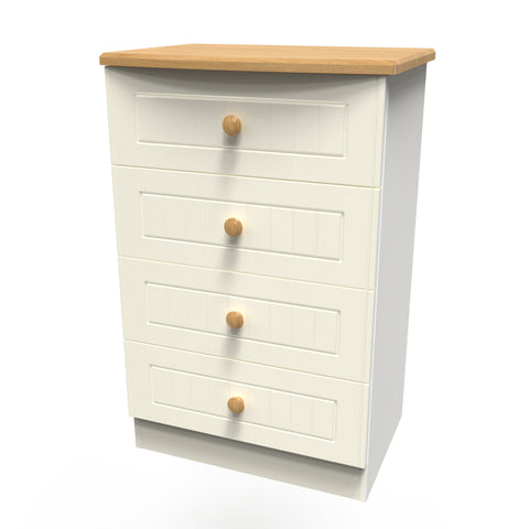 Warwick 4 Drawer Midi Chest