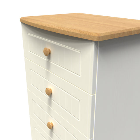 Warwick 4 Drawer Midi Chest