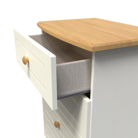 Warwick 4 Drawer Midi Chest