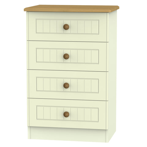 Warwick 4 Drawer Midi Chest