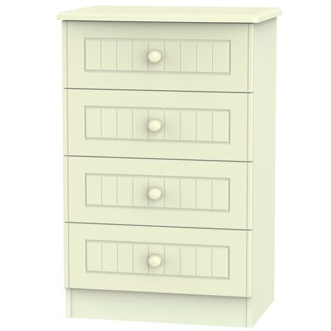 Warwick 4 Drawer Midi Chest