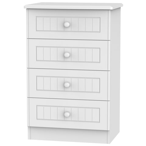 Warwick 4 Drawer Midi Chest