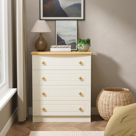 Warwick 4 Drawer Chest