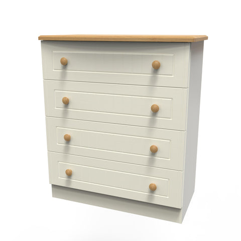 Warwick 4 Drawer Chest