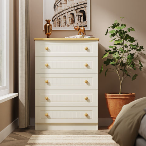 Warwick 5 Drawer Chest