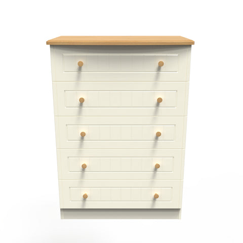 Warwick 5 Drawer Chest