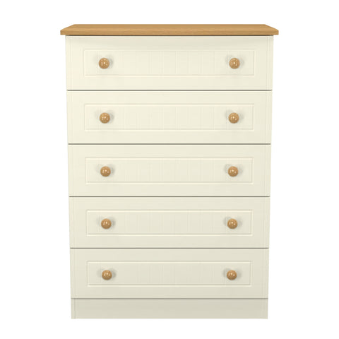 Warwick 5 Drawer Chest