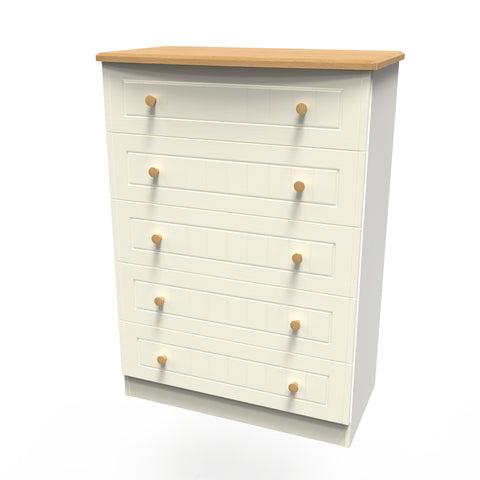 Warwick 5 Drawer Chest