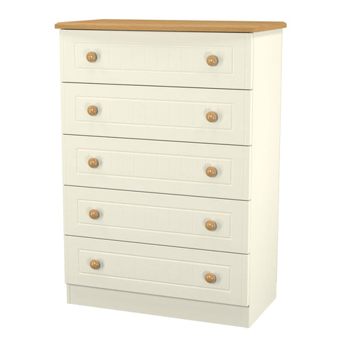 Warwick 5 Drawer Chest