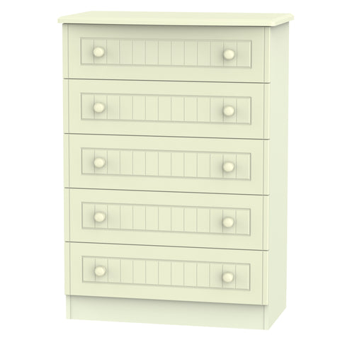 Warwick 5 Drawer Chest