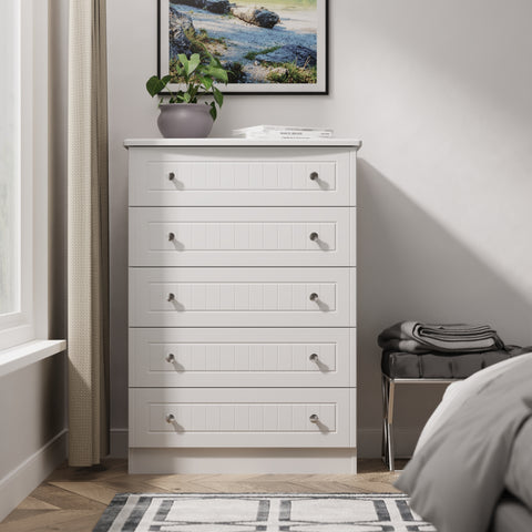 Warwick 5 Drawer Chest