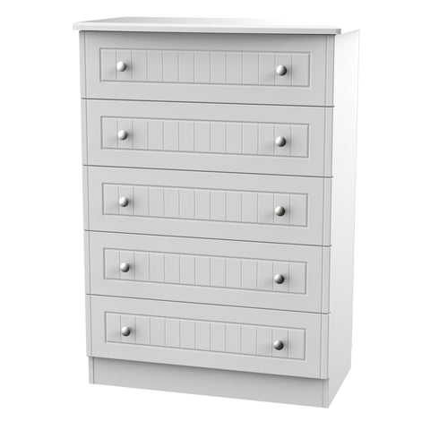 Warwick 5 Drawer Chest