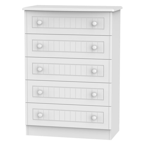 Warwick 5 Drawer Chest