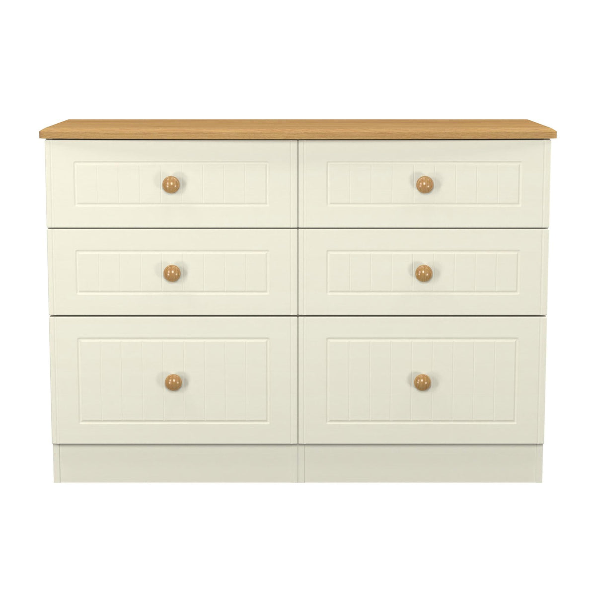 Warwick 6 Drawer Midi Chest