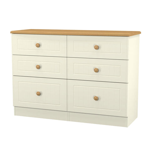 Warwick 6 Drawer Midi Chest