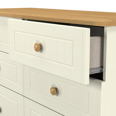 Warwick 6 Drawer Midi Chest