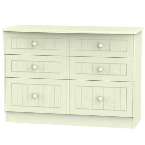 Warwick 6 Drawer Midi Chest