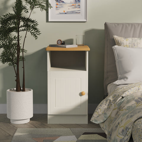 Warwick Open Drawer Bedside Cabinet